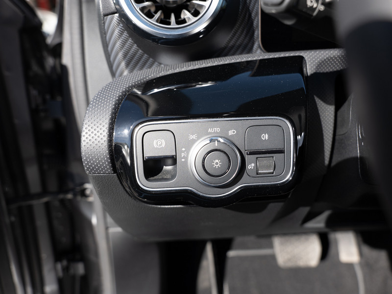 Lease wagen interieur