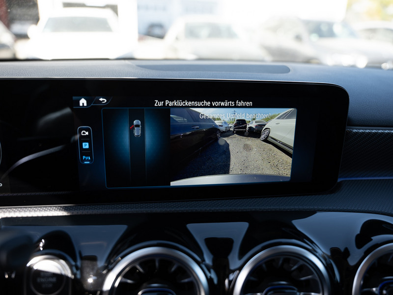 Lease wagen interieur