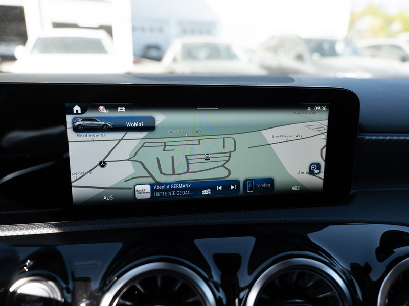 Lease wagen interieur
