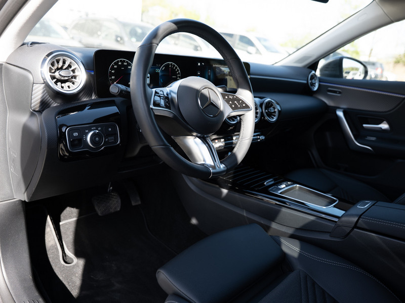Lease wagen interieur
