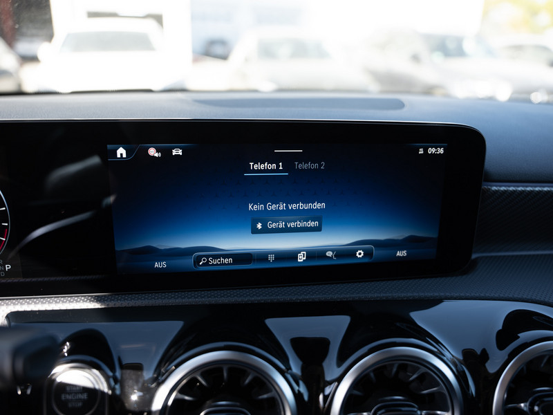 Lease wagen interieur