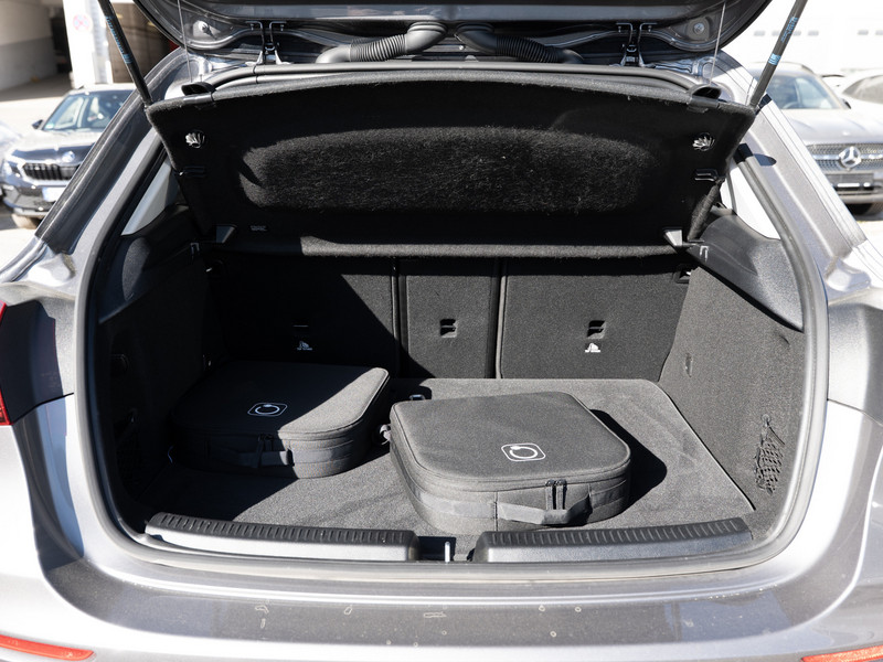 Lease wagen interieur