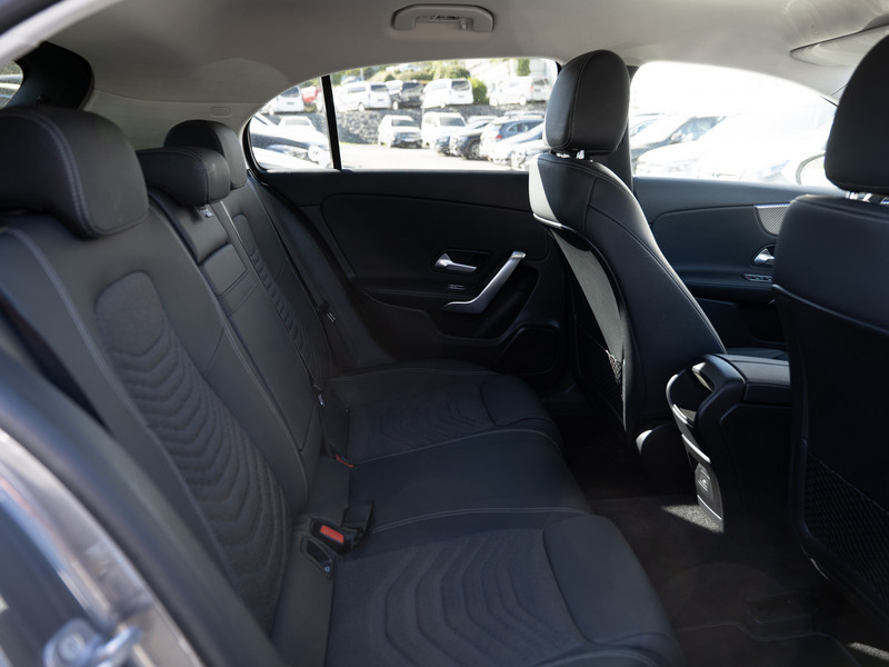 Lease wagen interieur