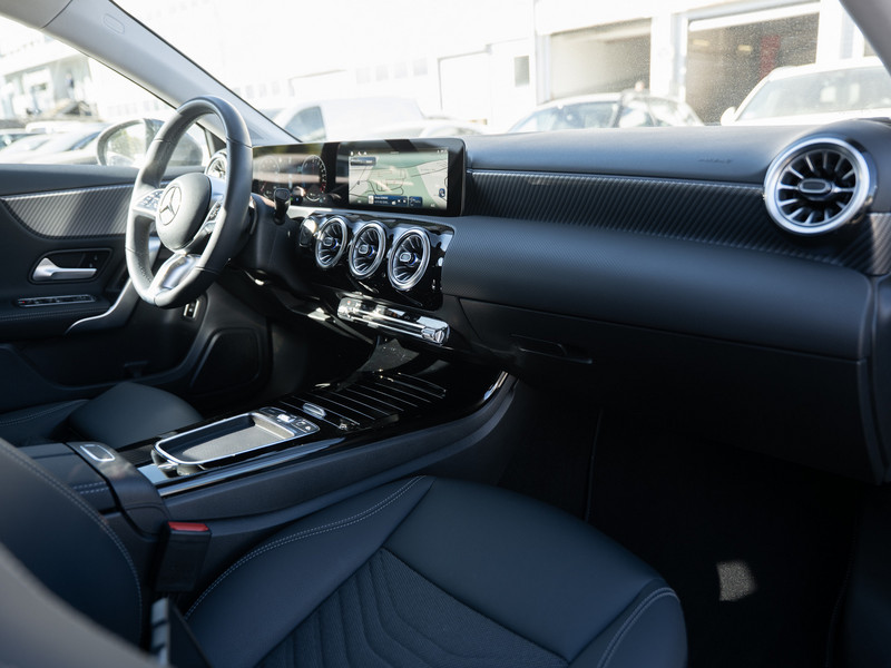 Lease wagen interieur