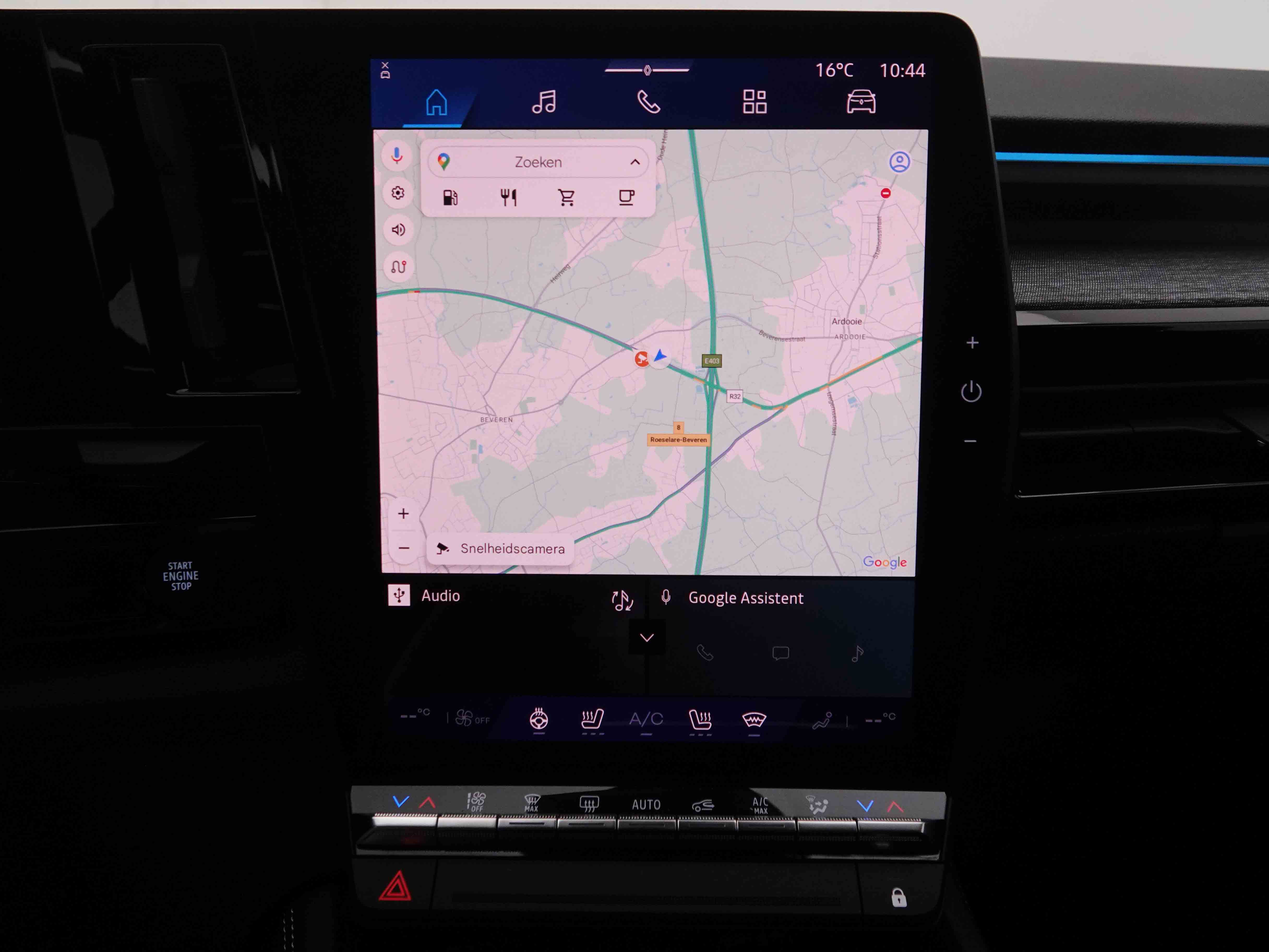 Véhicule de leasing intérieure