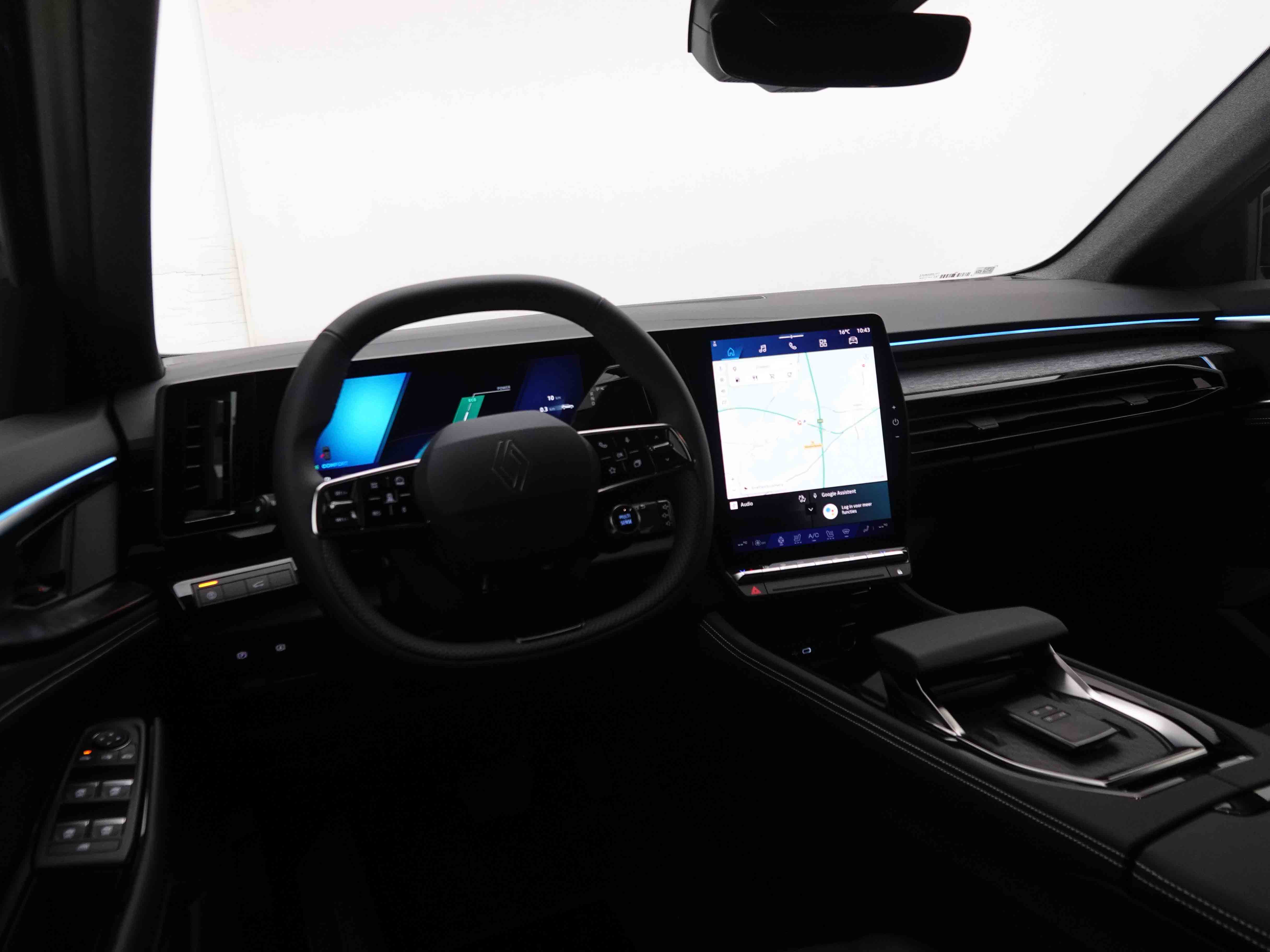 Véhicule de leasing intérieure