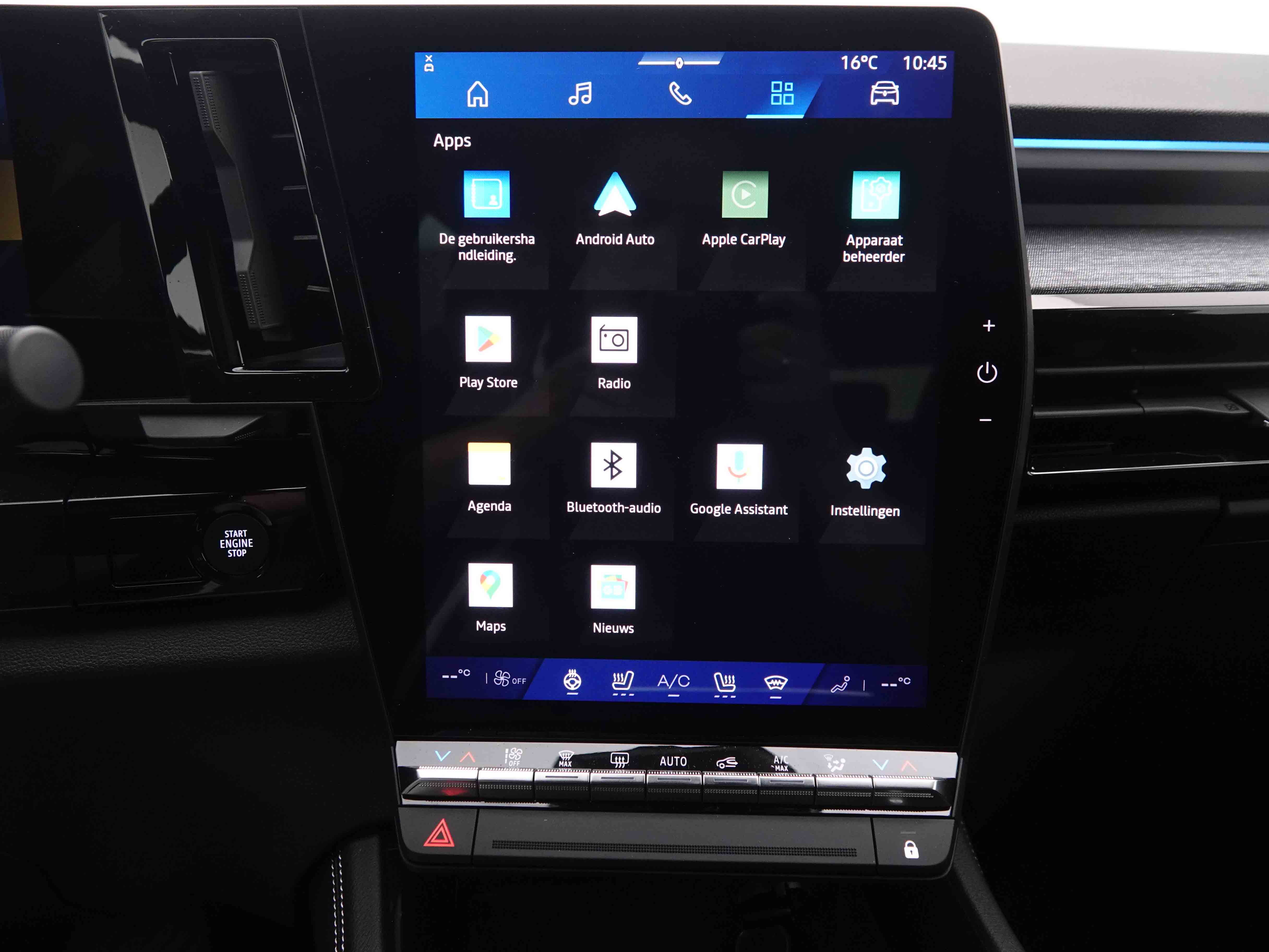 Véhicule de leasing intérieure