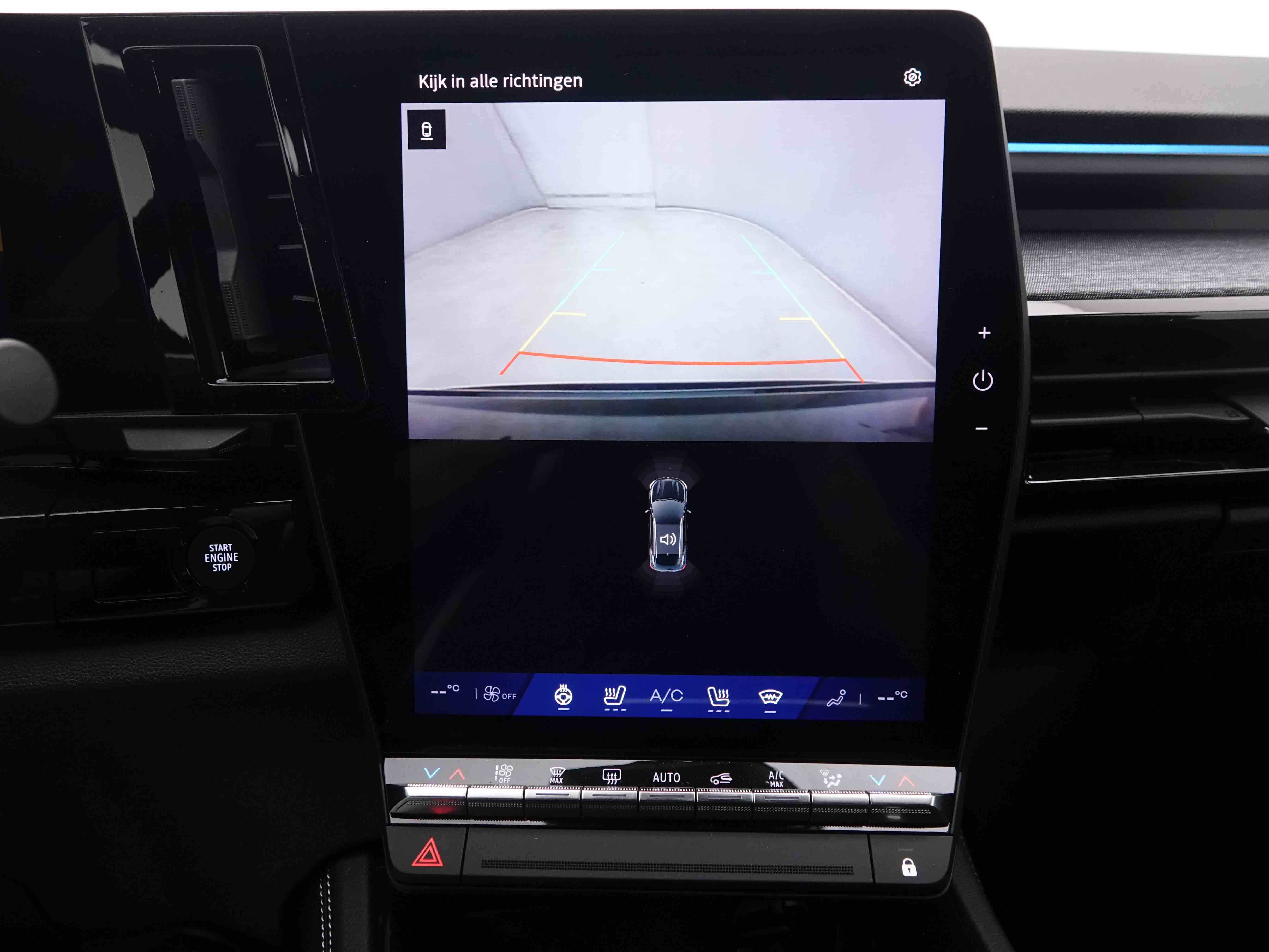 Véhicule de leasing intérieure