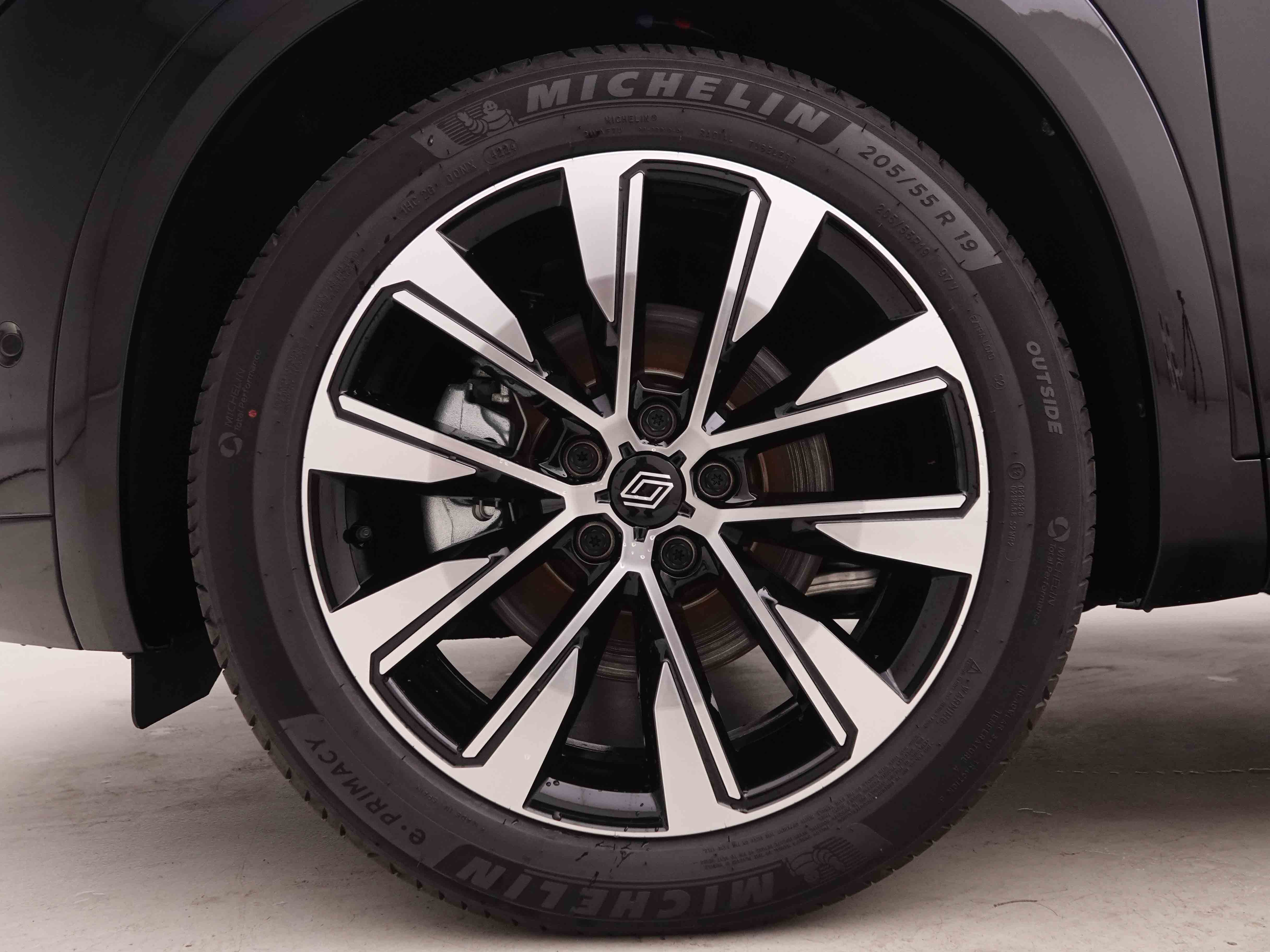 Véhicule de leasing intérieure