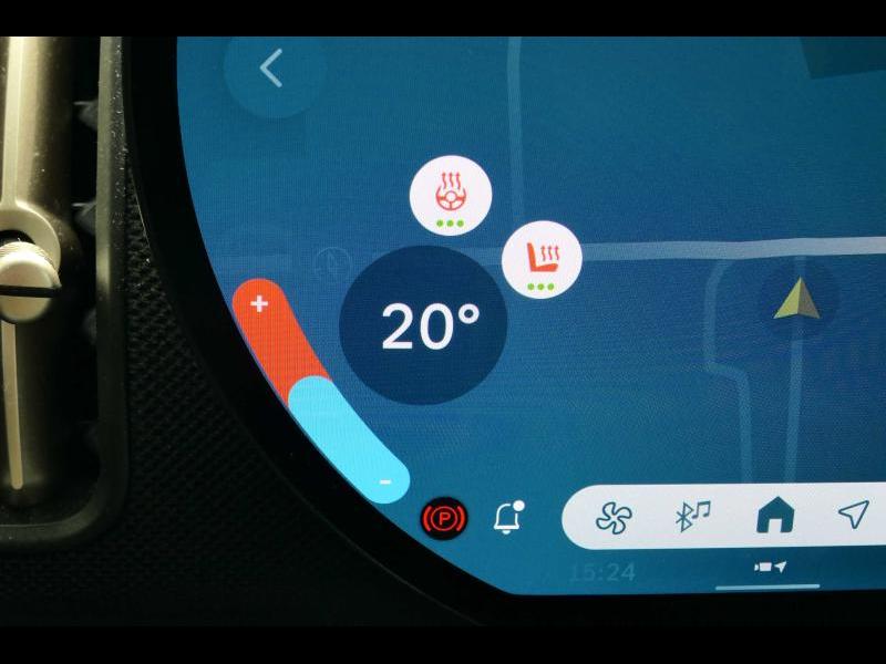 Véhicule de leasing intérieure