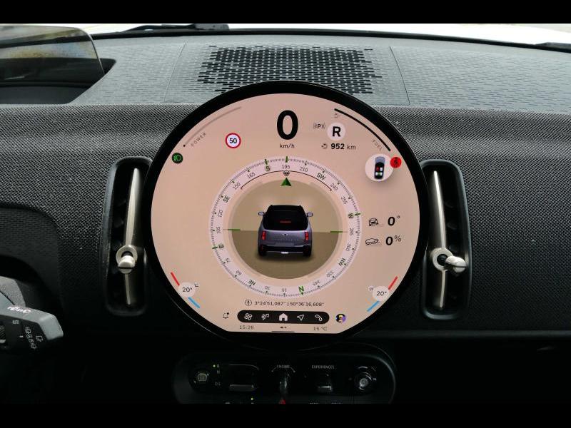 Véhicule de leasing intérieure