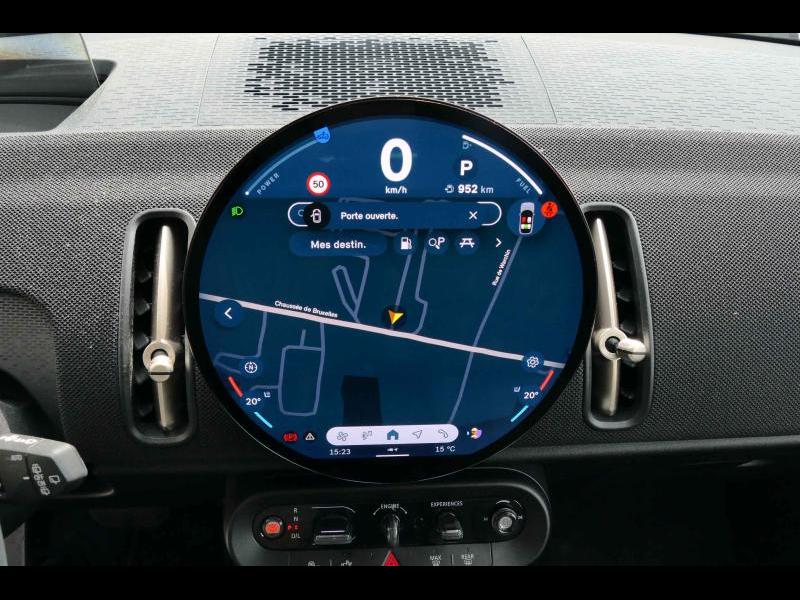 Véhicule de leasing intérieure