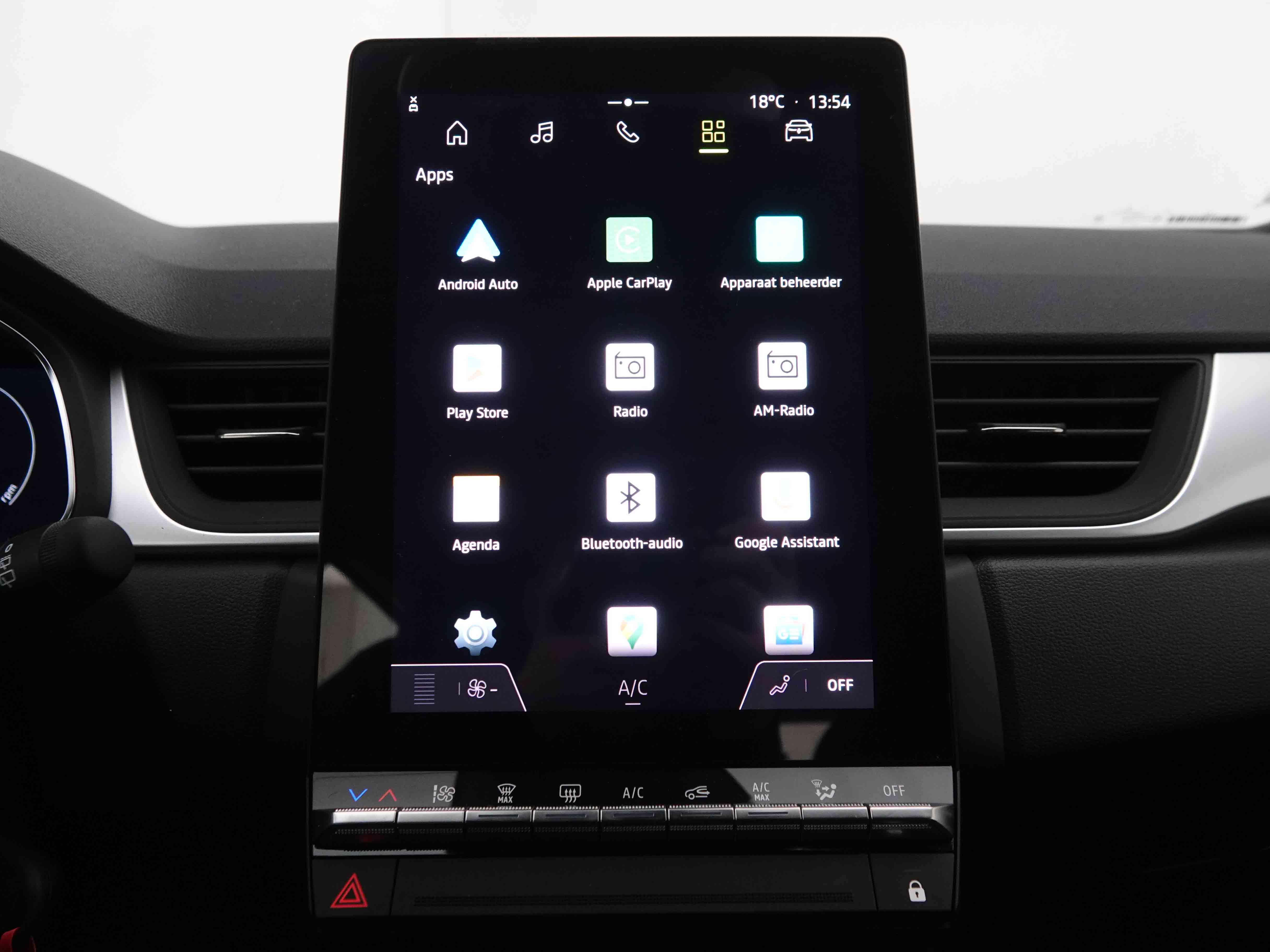 Véhicule de leasing intérieure