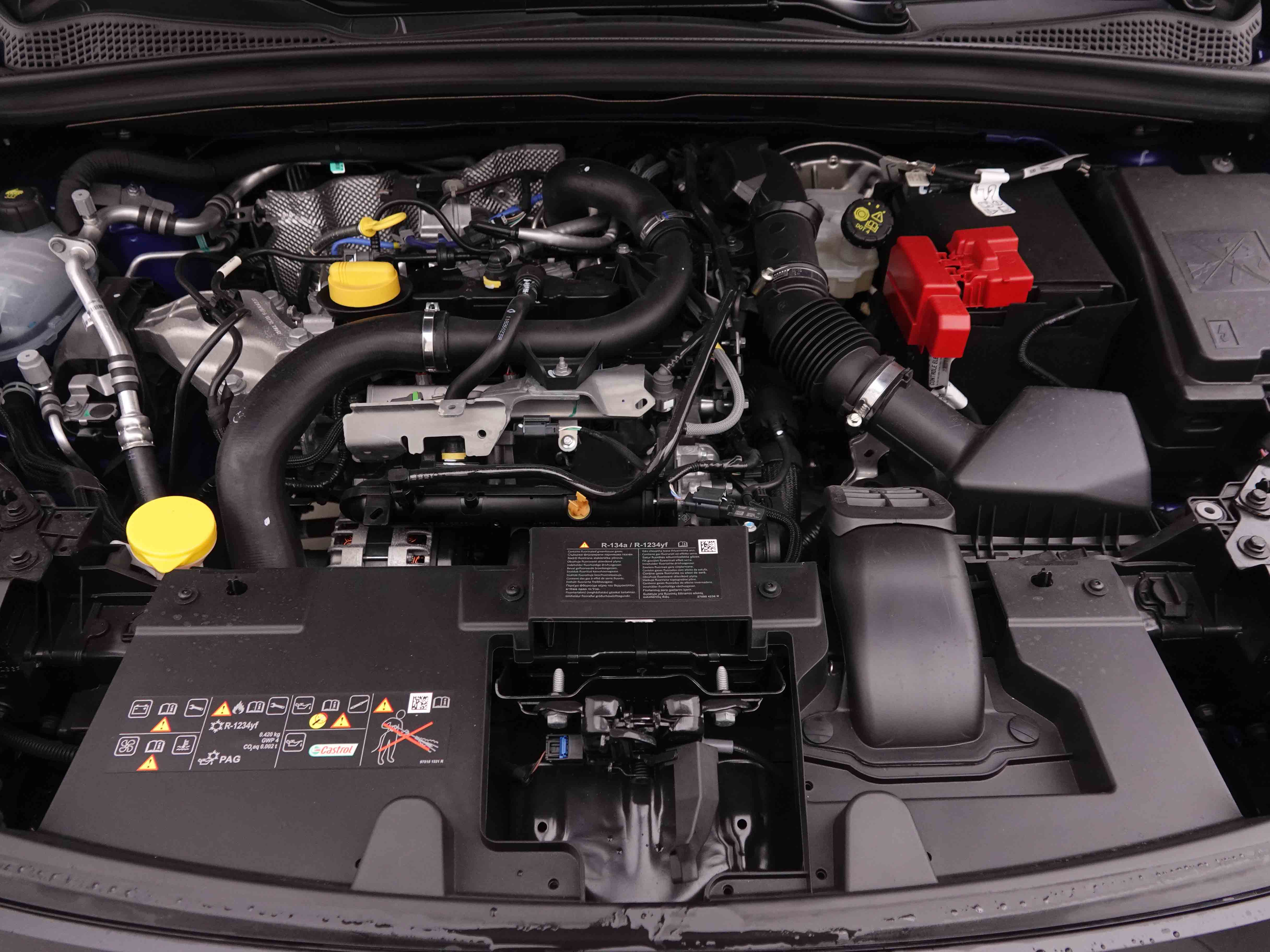 Véhicule de leasing intérieure