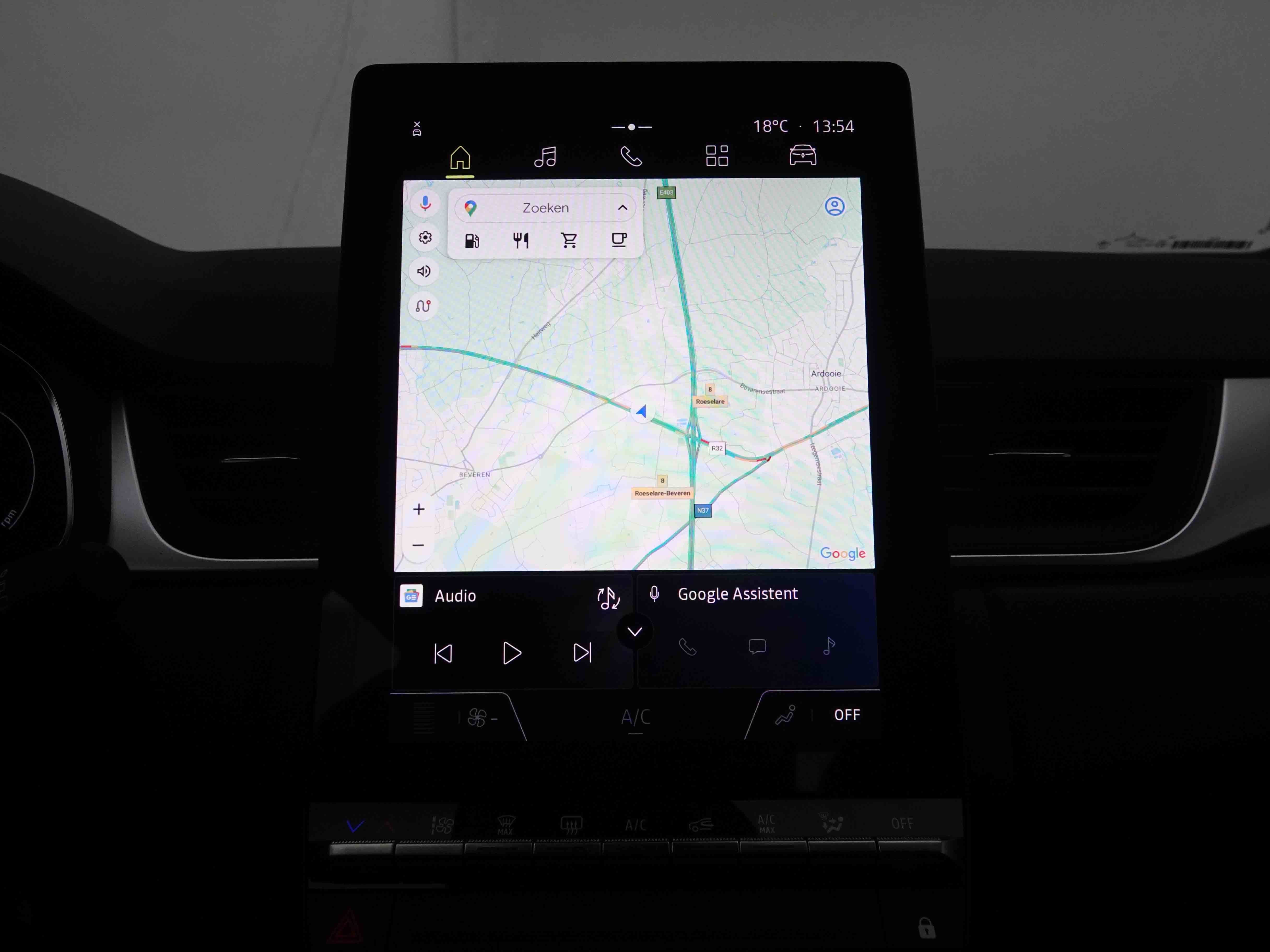 Véhicule de leasing intérieure