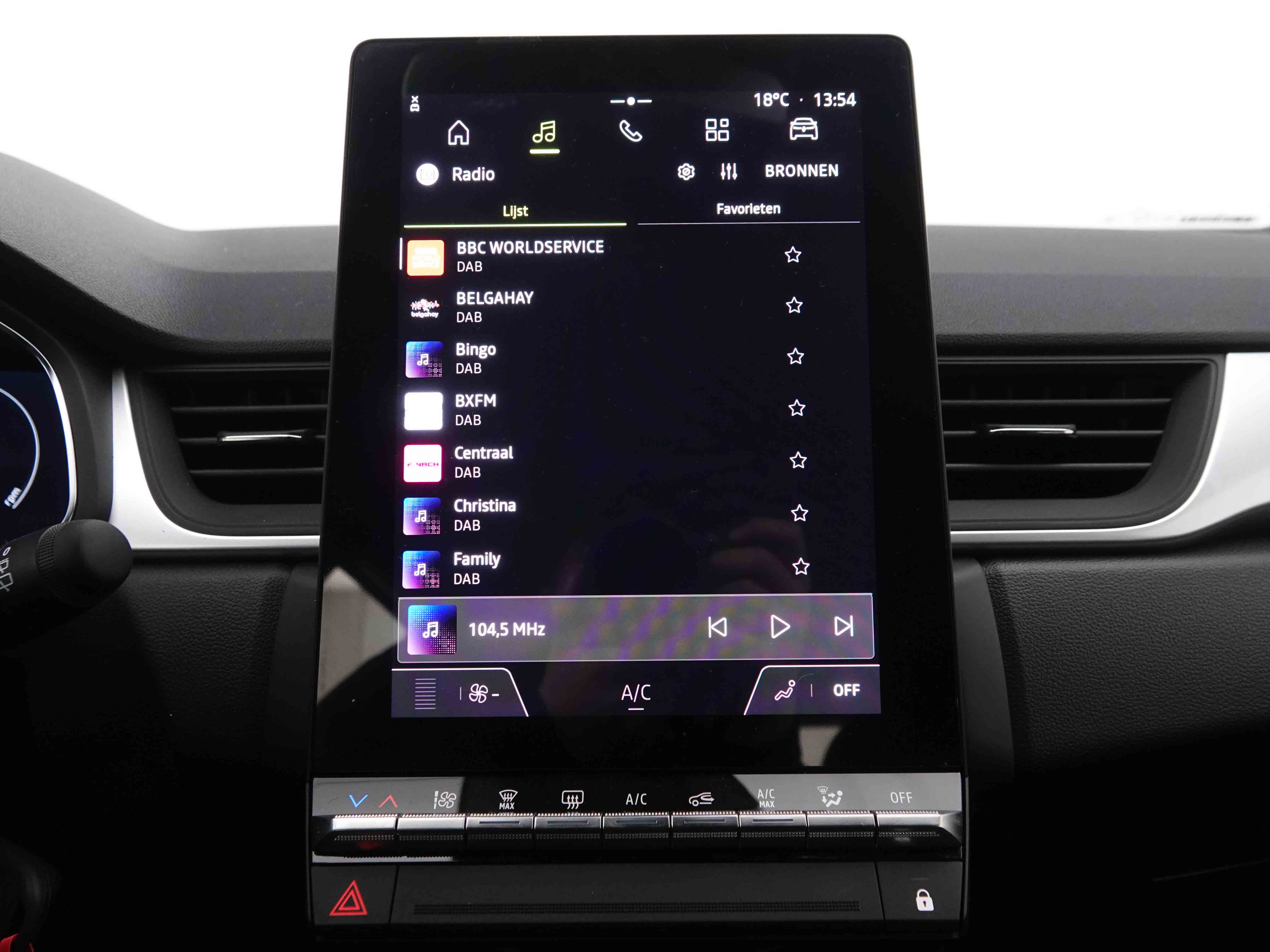 Véhicule de leasing intérieure