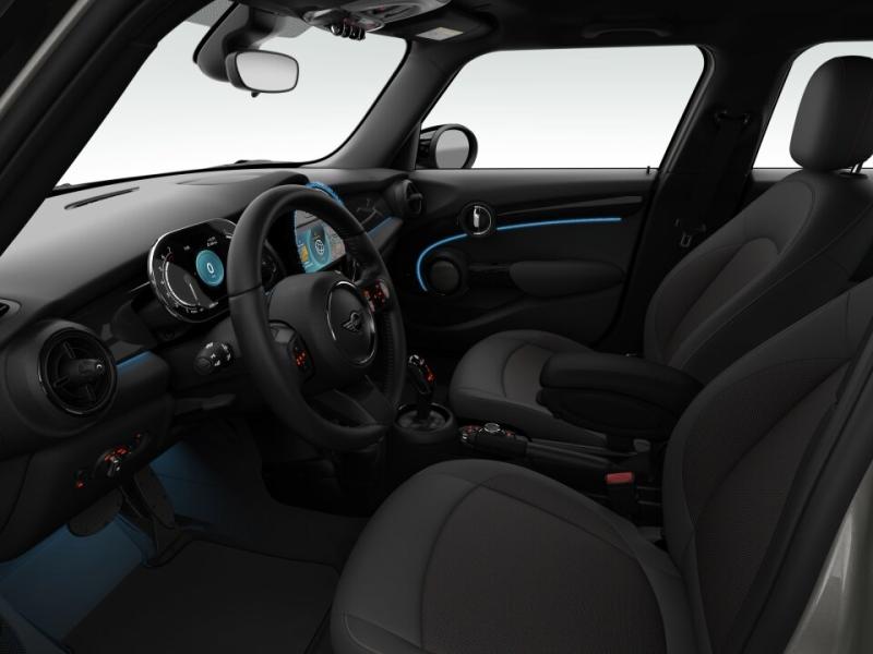 Lease wagen interieur
