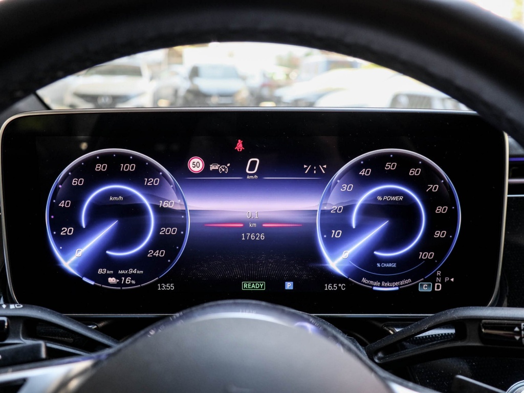 Lease wagen interieur