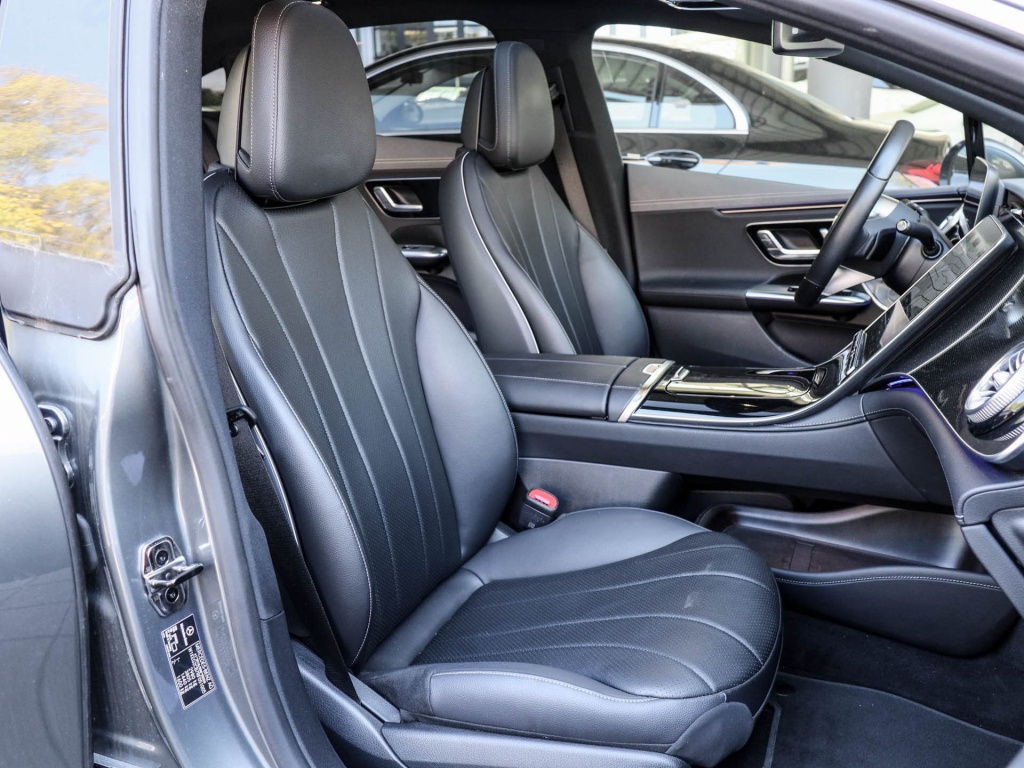 Lease wagen interieur