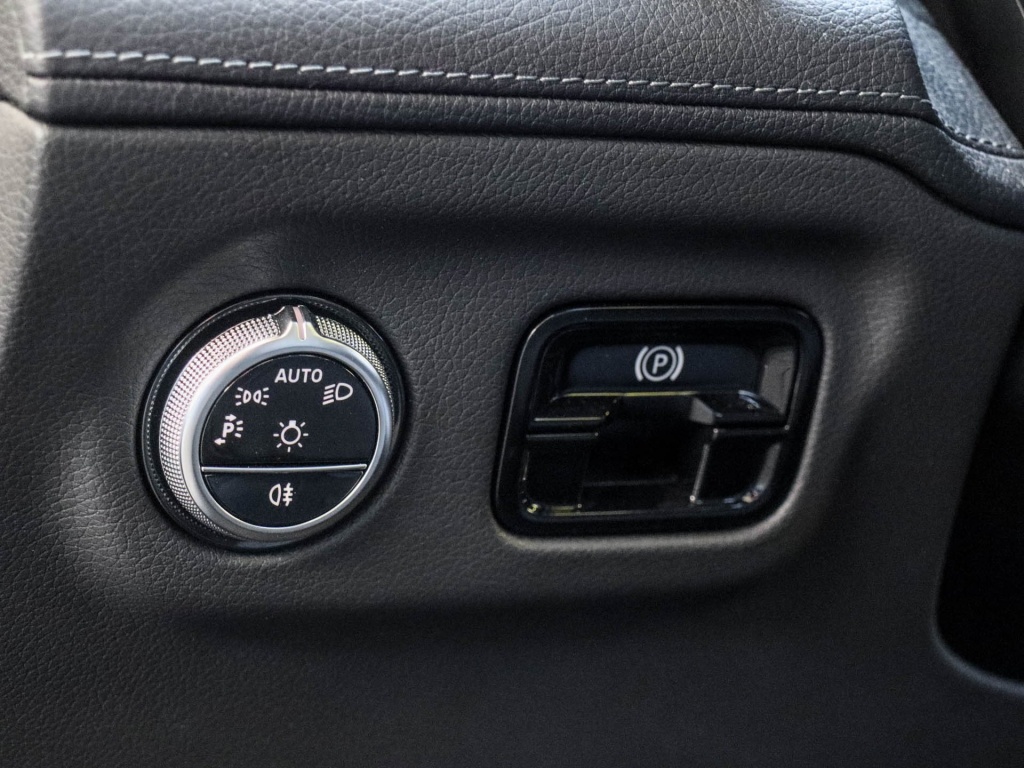 Lease wagen interieur