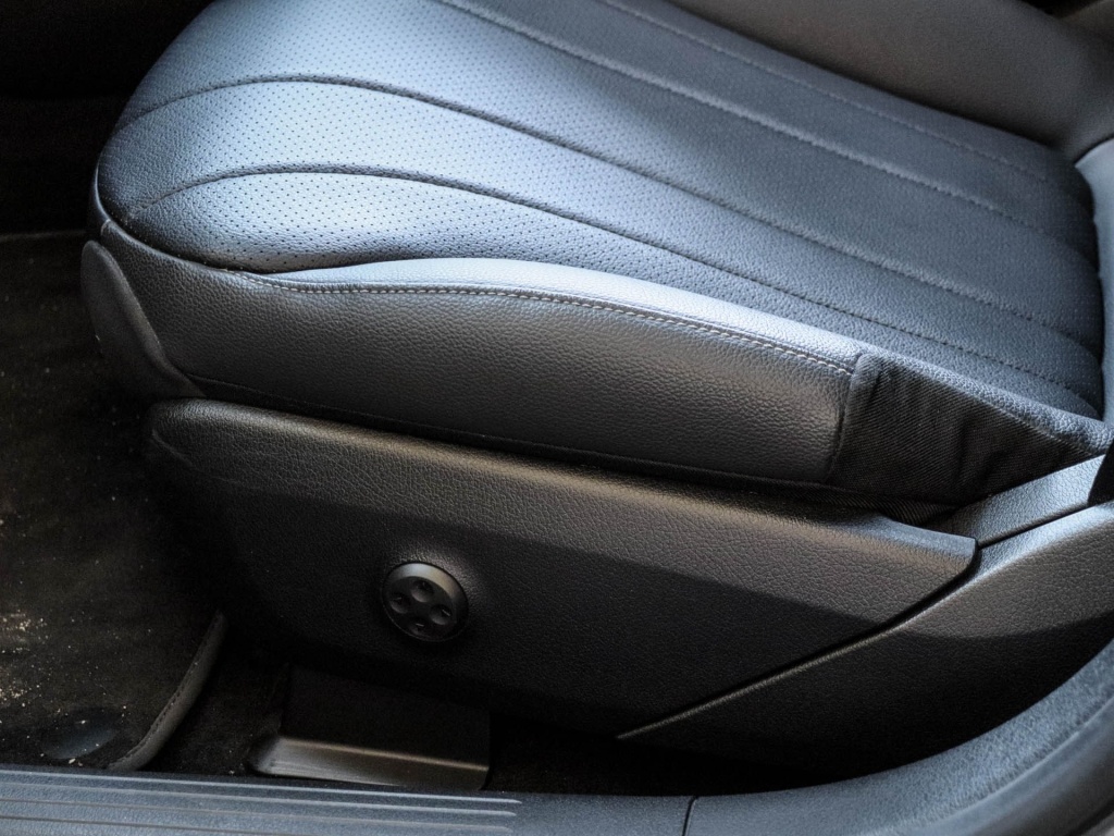 Lease wagen interieur