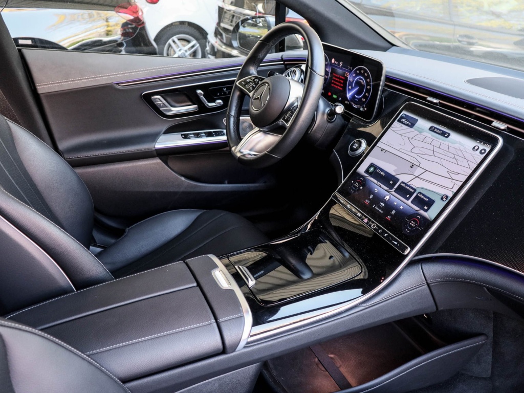 Lease wagen interieur