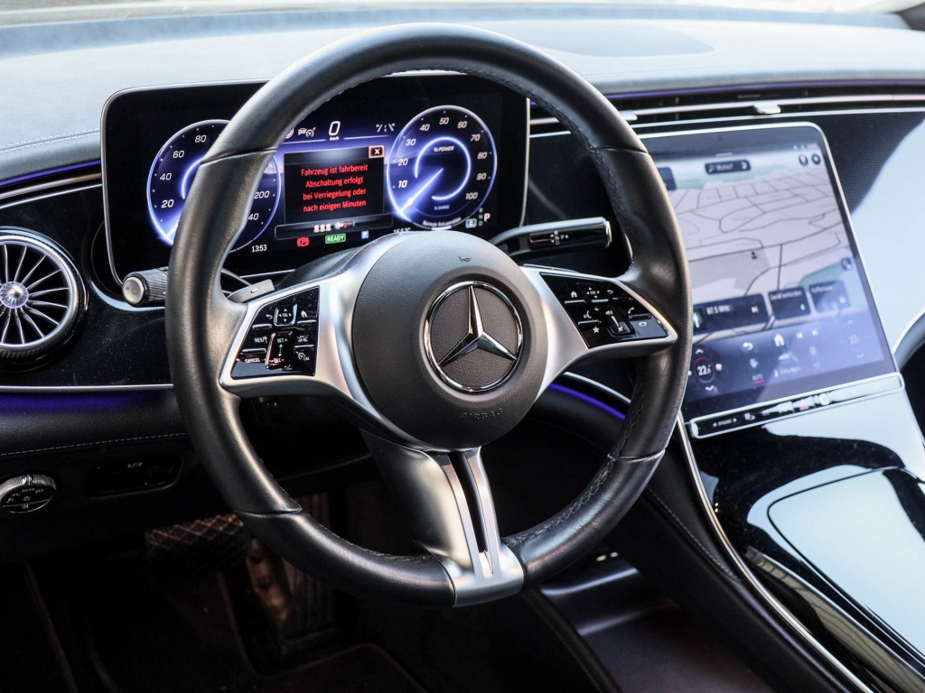 Lease wagen interieur