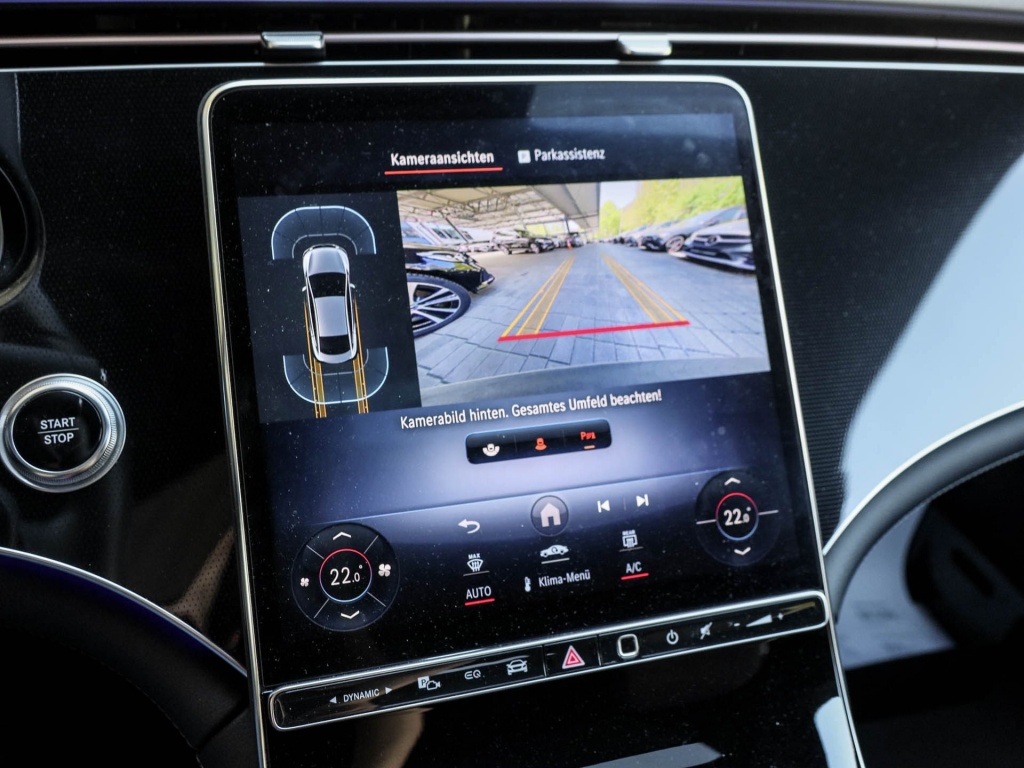 Lease wagen interieur