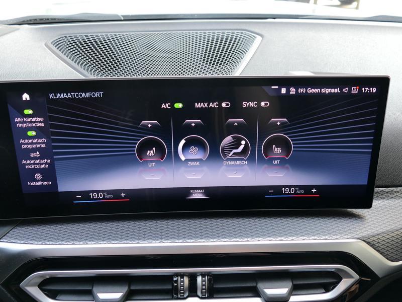 Lease wagen interieur