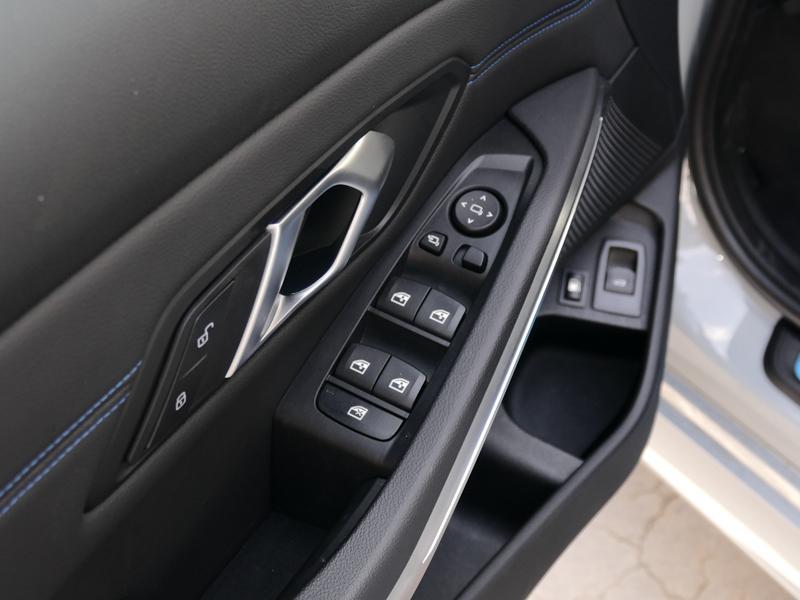 Lease wagen interieur