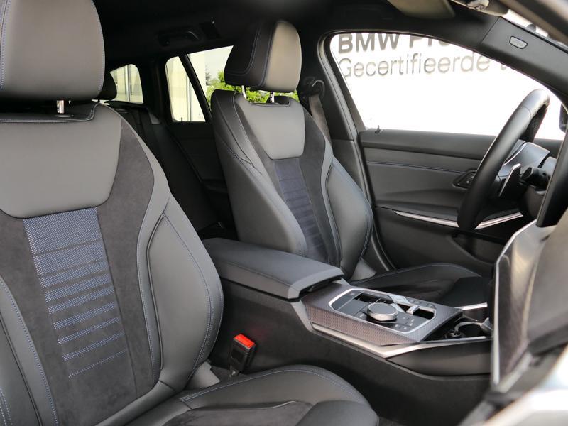 Lease wagen interieur