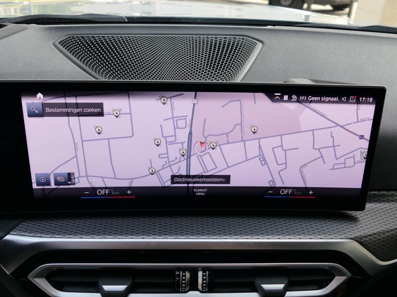 Lease wagen interieur