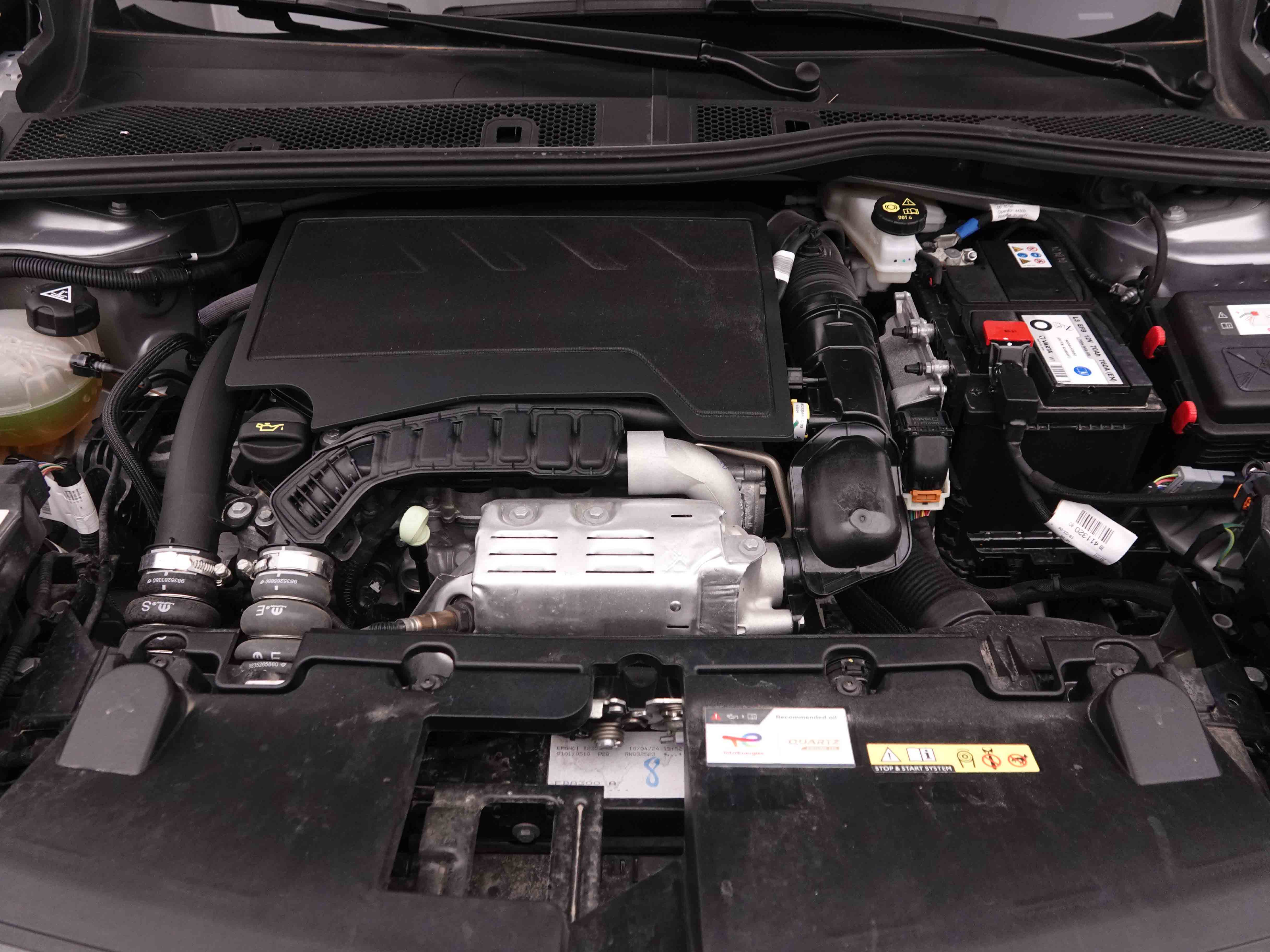 Véhicule de leasing intérieure