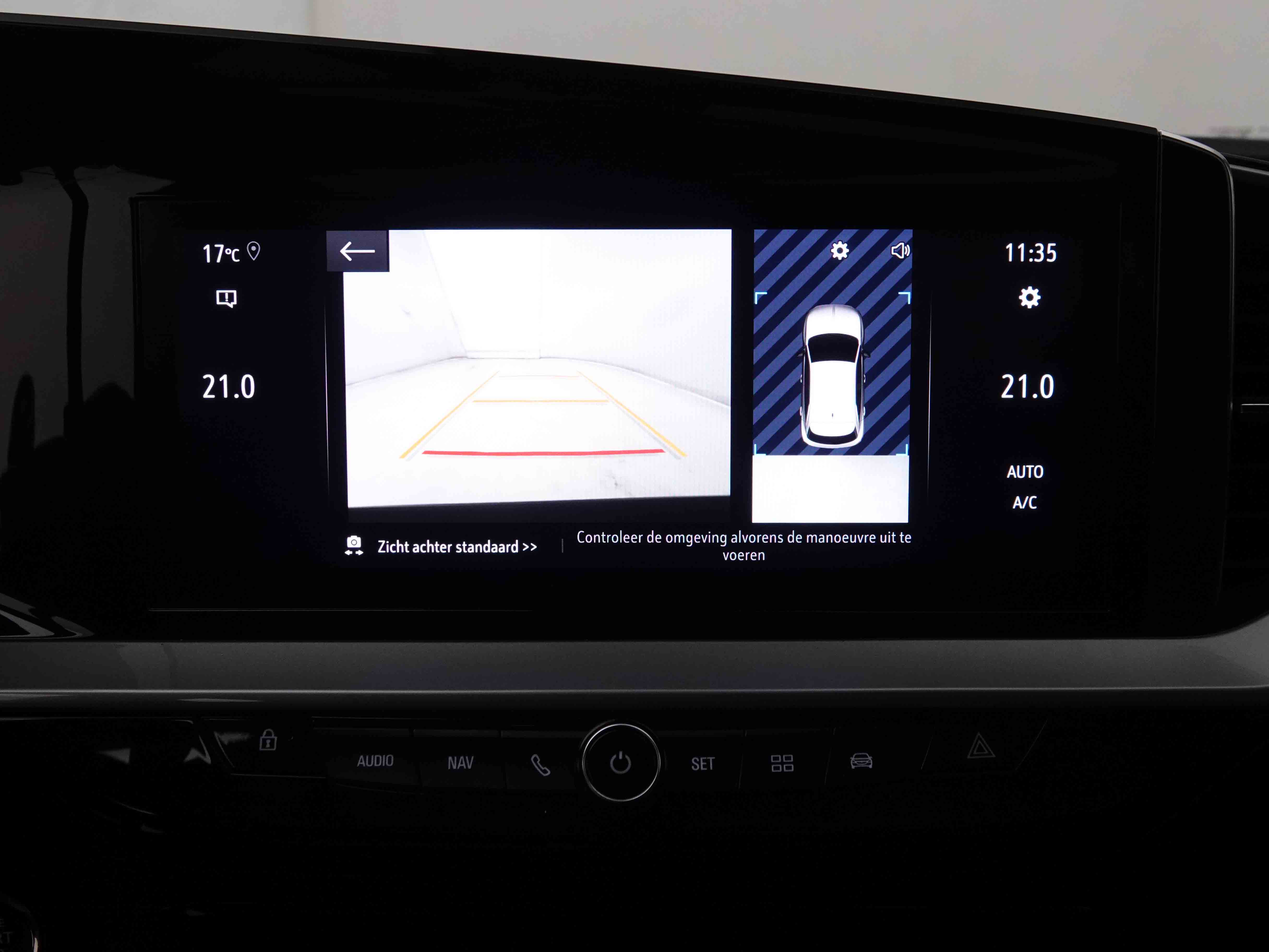 Véhicule de leasing intérieure