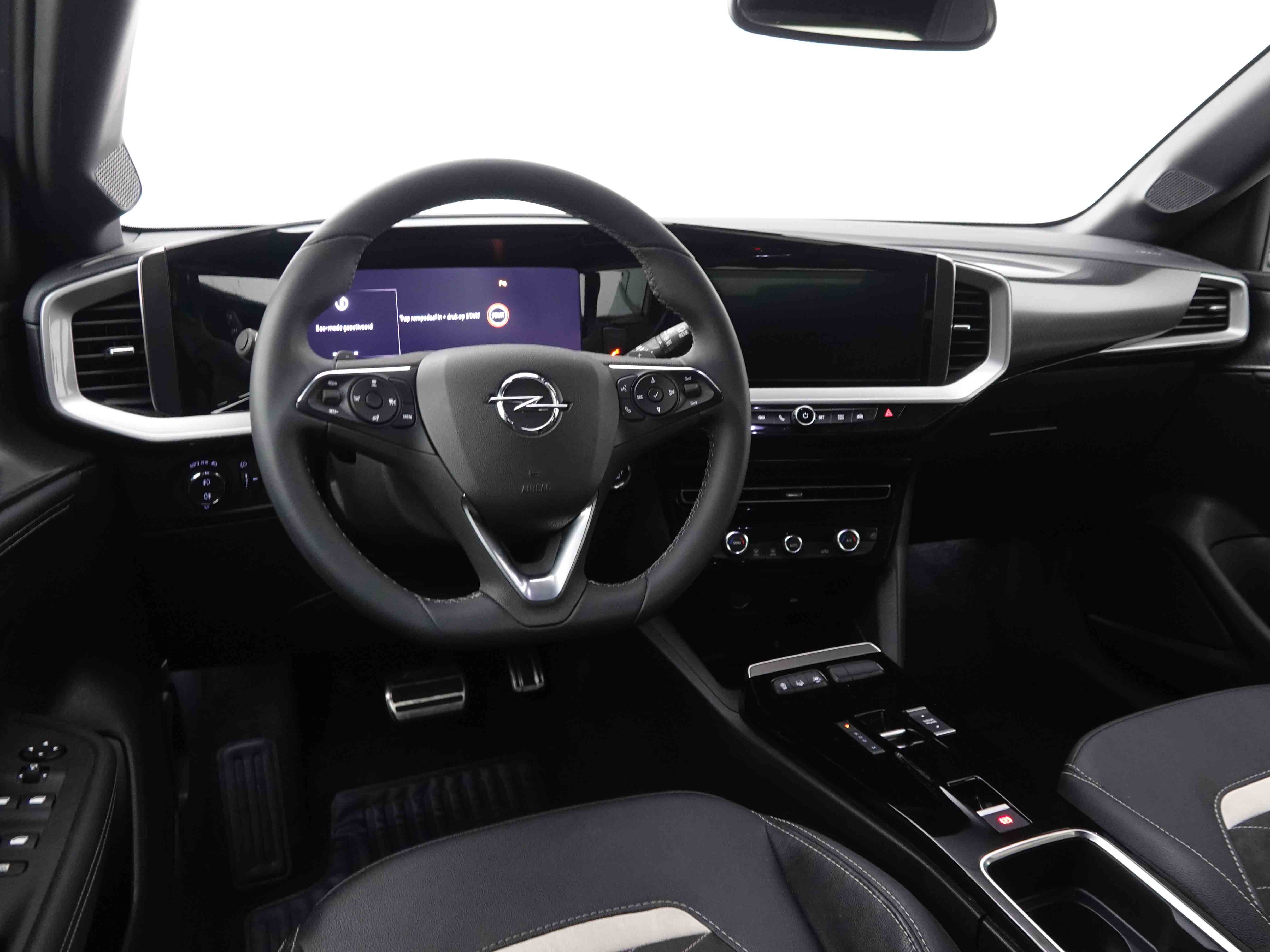 Véhicule de leasing intérieure