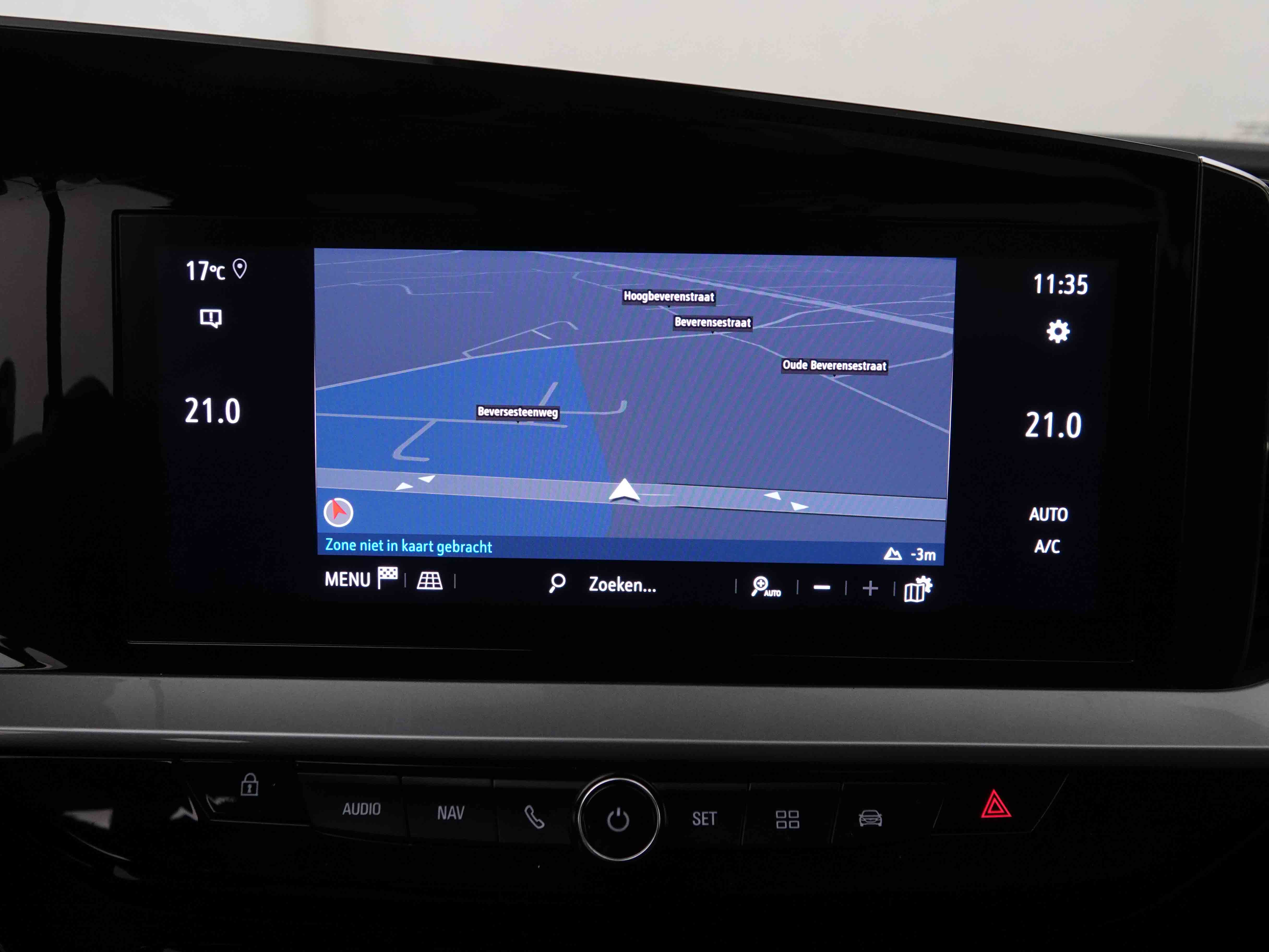 Véhicule de leasing intérieure