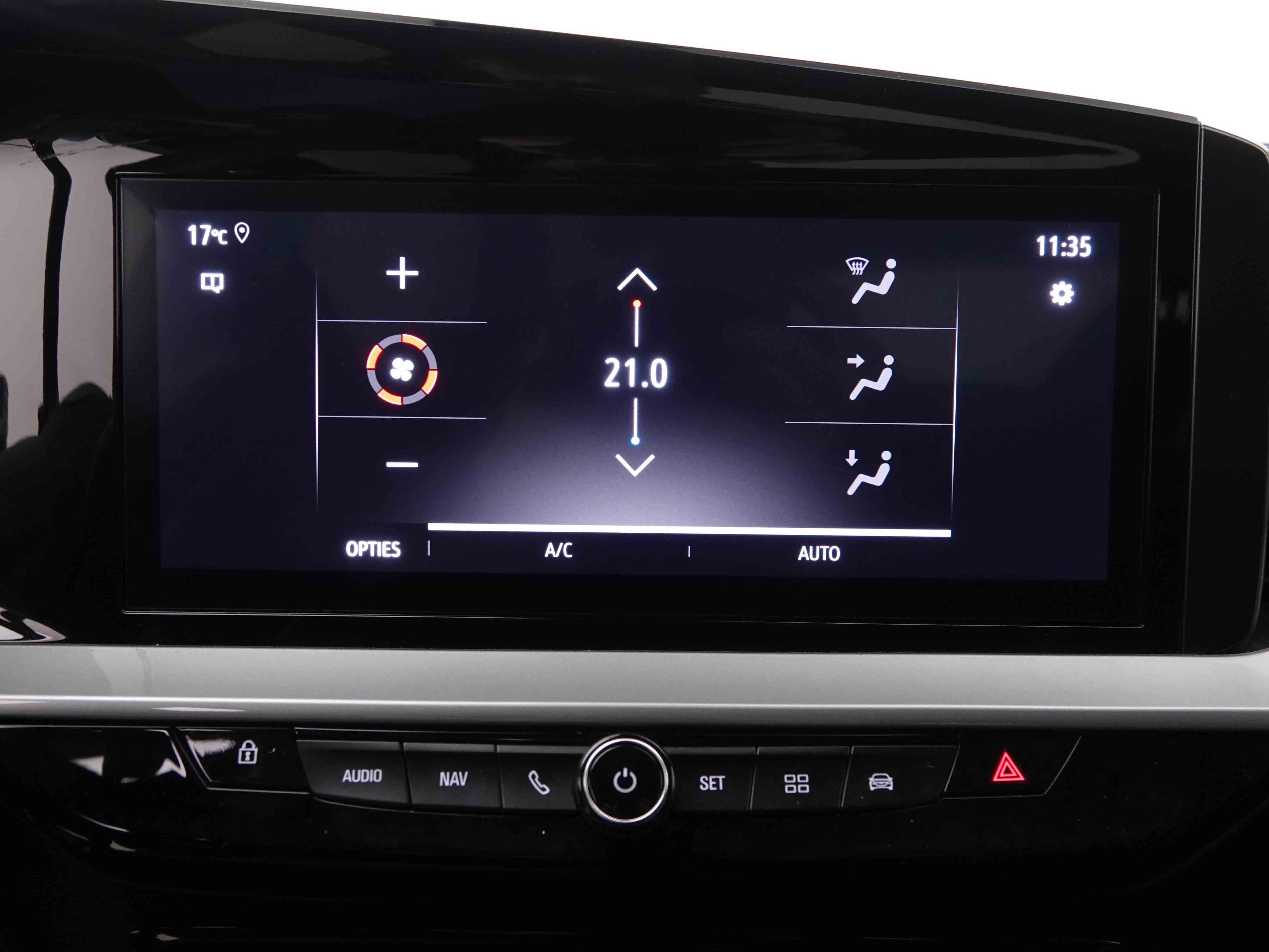 Véhicule de leasing intérieure