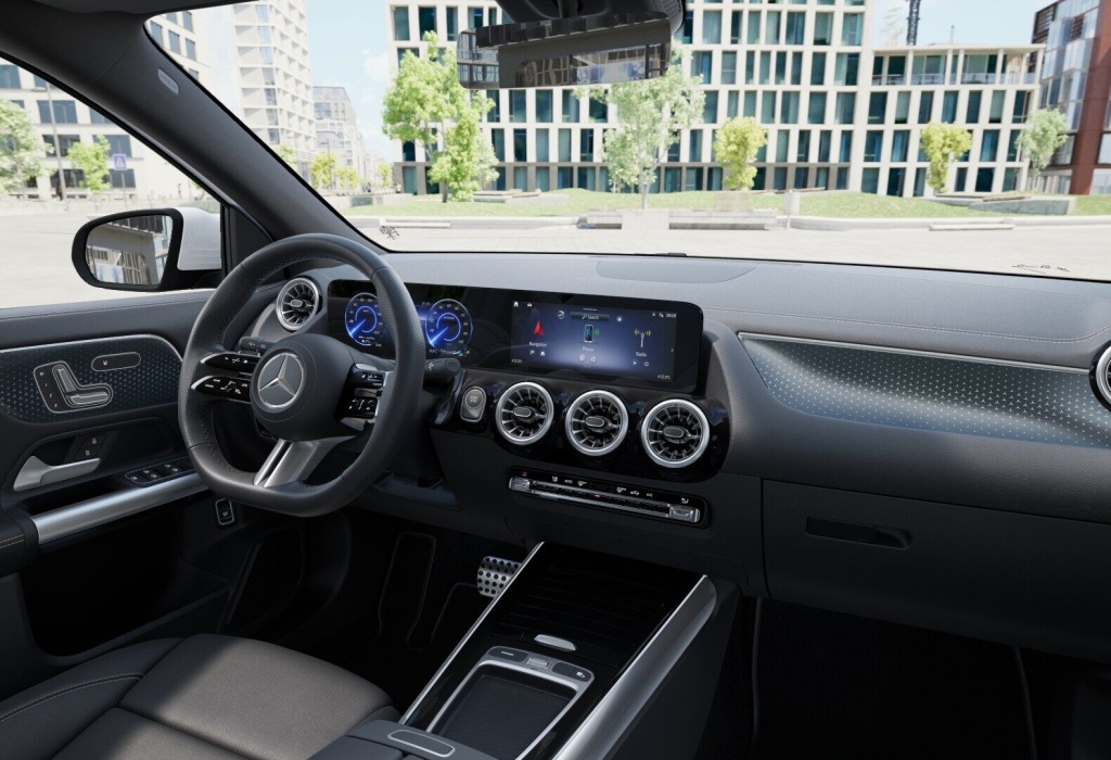 Lease wagen interieur