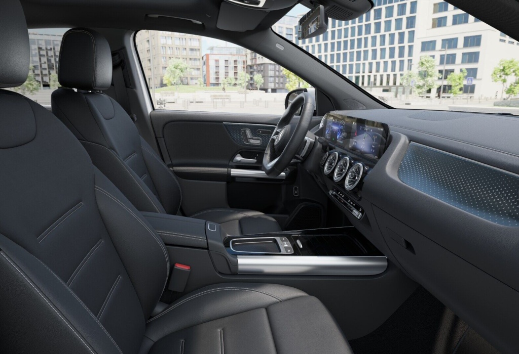 Lease wagen interieur