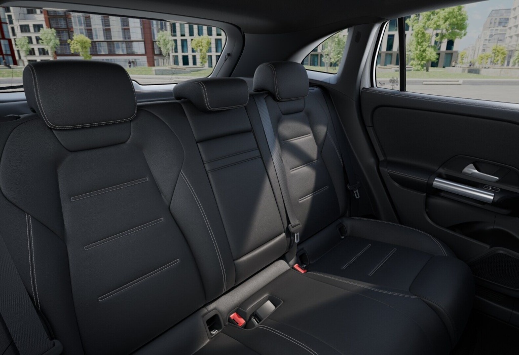 Lease wagen interieur
