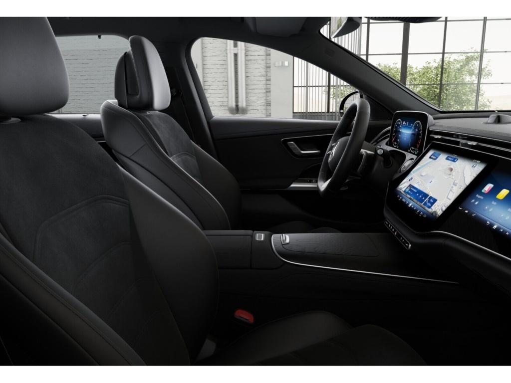 Lease wagen interieur