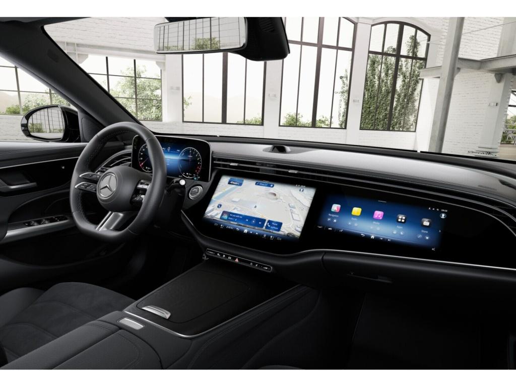 Lease wagen interieur