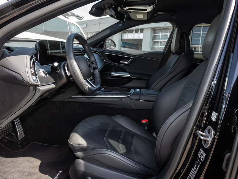Véhicule de leasing intérieure