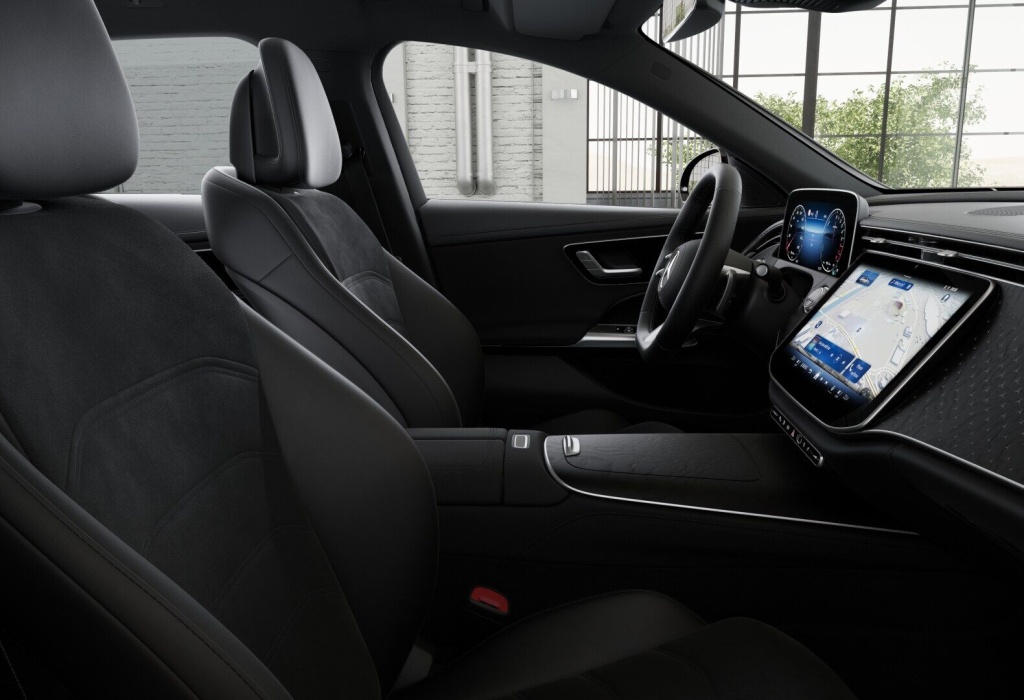 Lease wagen interieur