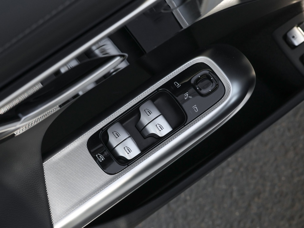 Lease wagen interieur