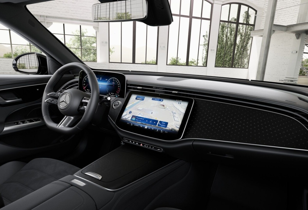 Lease wagen interieur