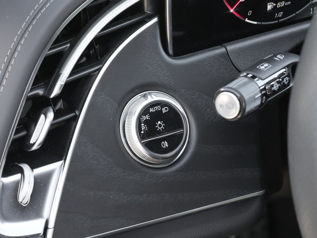 Lease wagen interieur