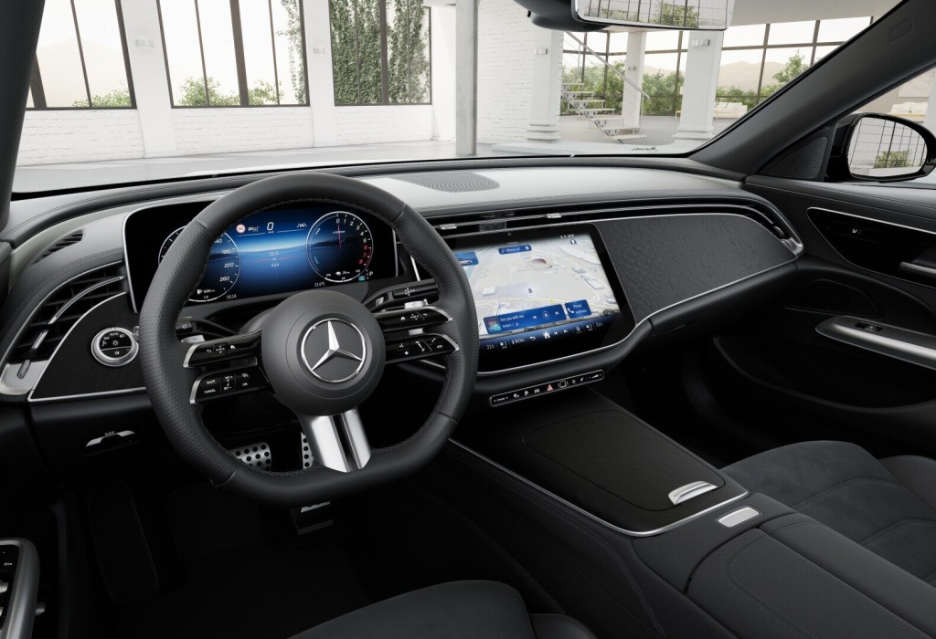 Lease wagen interieur
