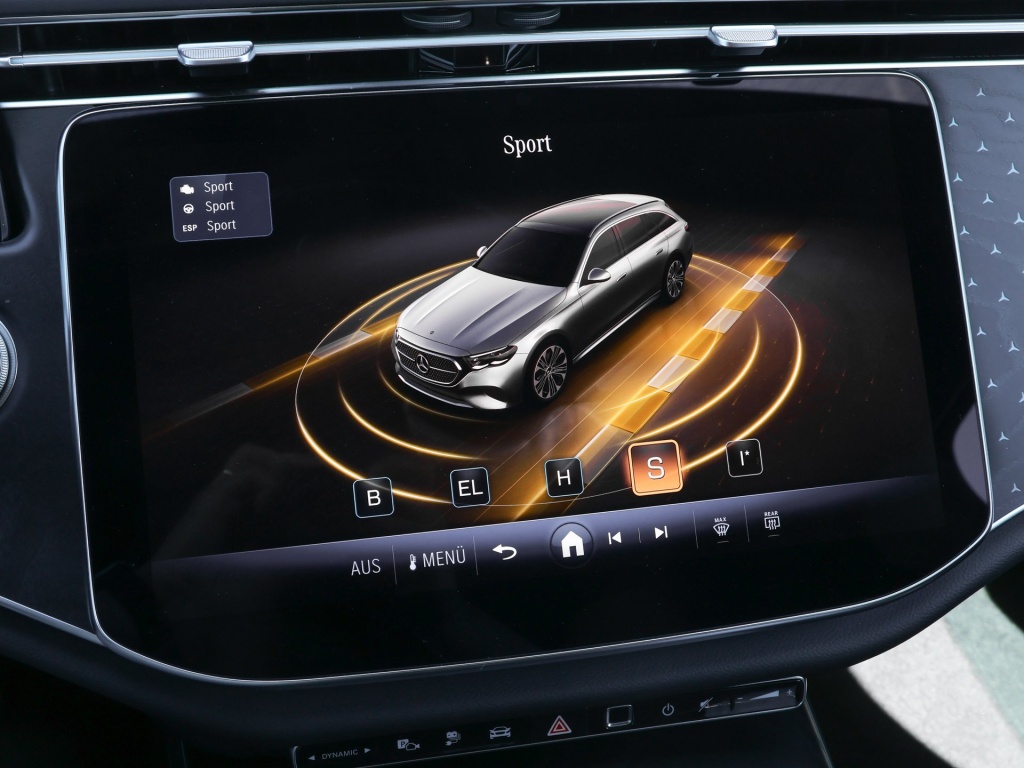 Lease wagen interieur
