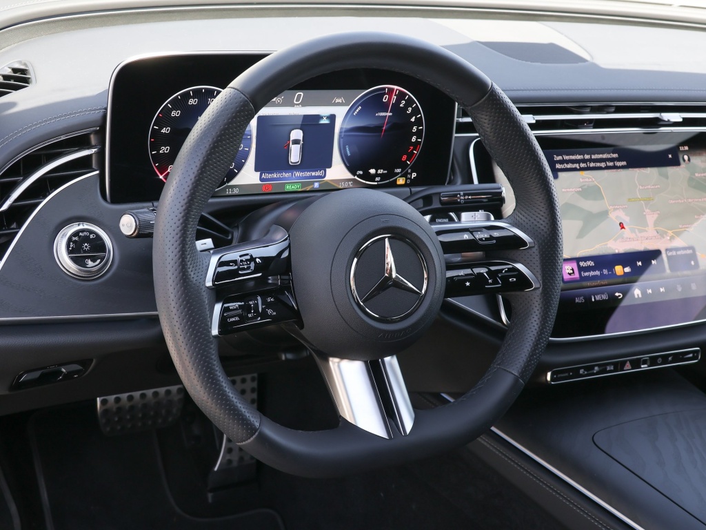 Lease wagen interieur